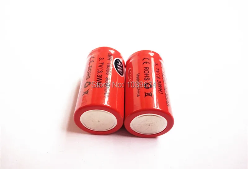 18350 900mah 3,7 V IMR литий-ионные аккумуляторные батареи Бесплатное зарядное устройство