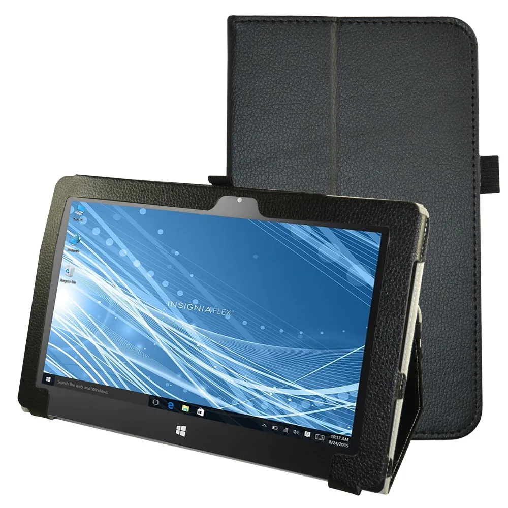 Folio Stand Новый Custer PU кожаный умный чехол для 11 6 &quotInsignia Flex NS P11W6100 Windows 10 планшет|smart