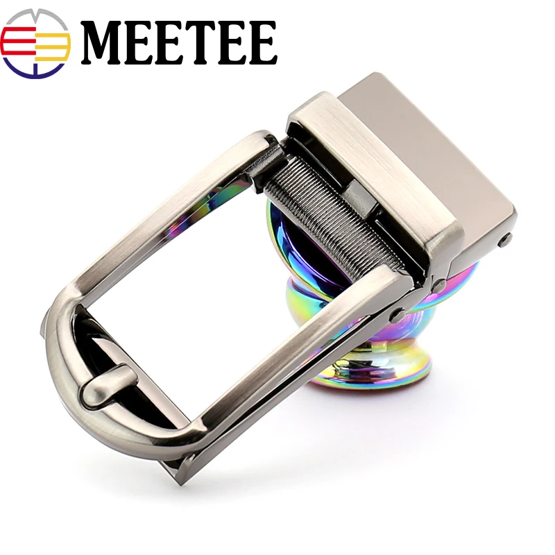 Модные металлические пряжки бизнес пряжка для мужчин пояса 30 31 мм пояс головы