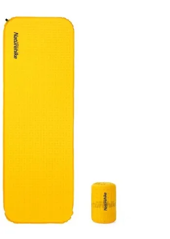 Rectangle Yellow Naturehike комфортный Самонадувающийся матрас легкие походные коврики мягкие большие походные палаточные надувные кровати губка спальный коврик - Цвет: Rectangle Yellow