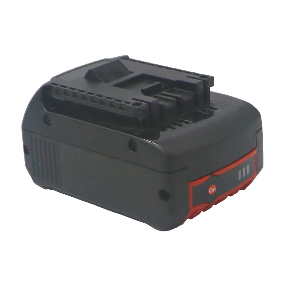 DVISI 2 шт X18v 5 0/4.0Ah батарея Bat609 для Bosch литий ионная дрель 17618 BAT618G BAT618 BAT609G со