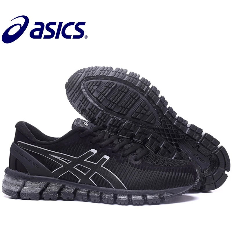 Оригинальное новое поступление Asics Gel-Quantum 360 Мужская дышащая Спортивная обувь для бега уличная теннисная обувь
