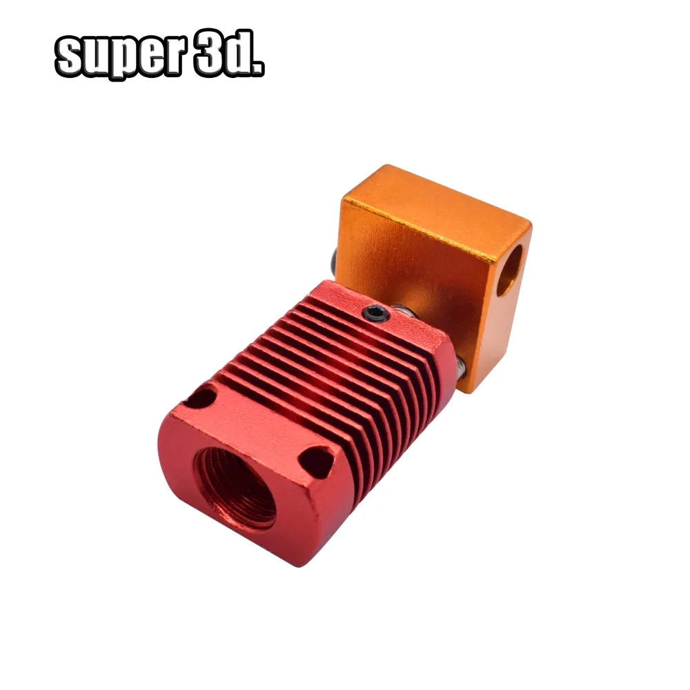 3D металлический J-head CR10 Hotend экструдер комплект подключения печатающей головки для Ender-3 CR10 10s экструдер Bowden в 12/24V 40 Вт 3D-принтеры Запчасти