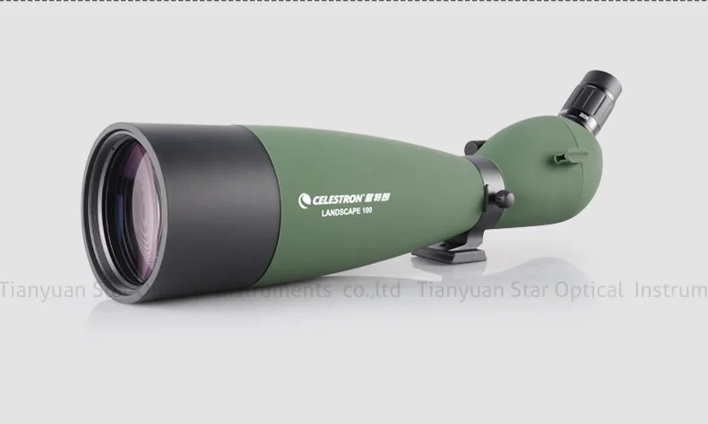 Celestron пейзаж серии взрослых одноцилиндровый телескоп Монокуляр высокой четкости просмотра наблюдения за птицами bak4 призма