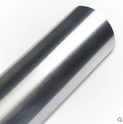 Brushed silver Толстые теплые обои для спальни, спальни, водонепроницаемые толстые ПВХ настенные наклейки для гостиной, простые 3d декоративные наклейки - Цвет: Brushed silver