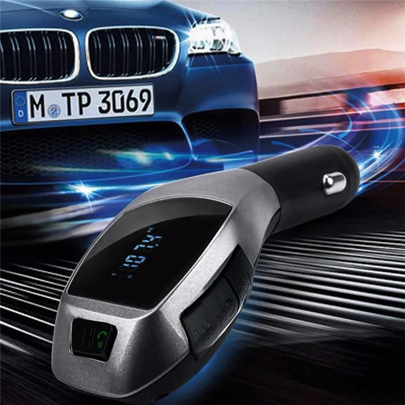 Беспроводной Bluetooth lcd MP3-плеер автомобильный комплект SD MMC USB fm-передатчик модулятор автомобильные аксессуары