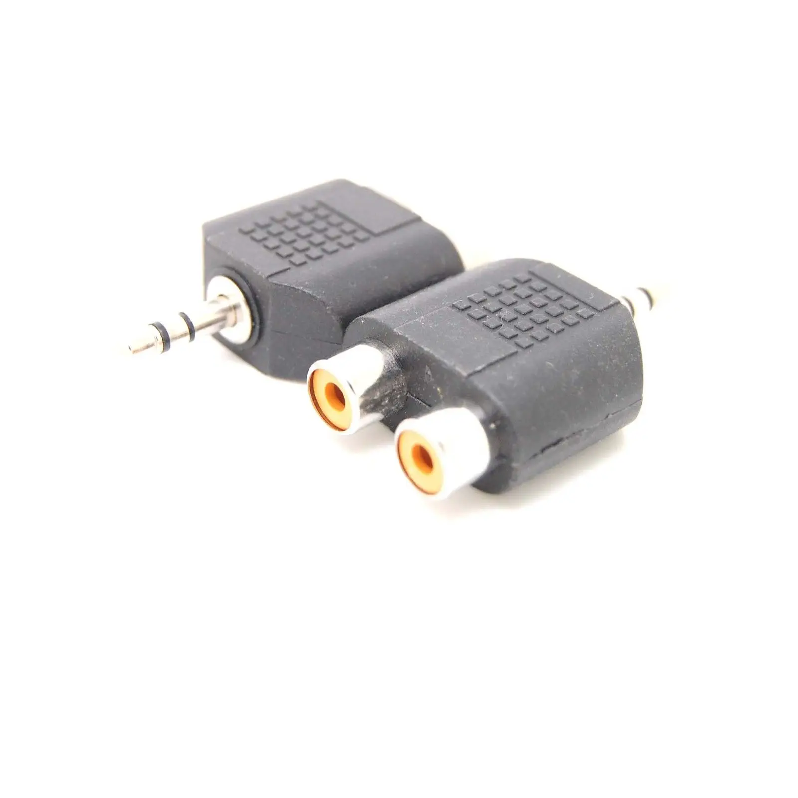 3 5 мм стерео штекер для двойной RCA Женский конвертер гнезда M/F адаптер Новый|rca to