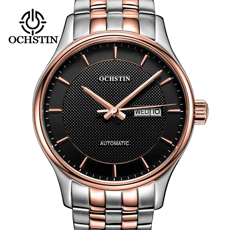 OCHSTIN Топ Luxe бренд 2019 для влюбленной пары семьи Мужские автоматические