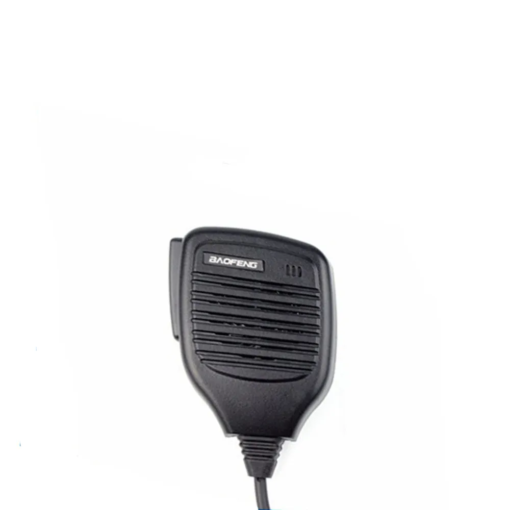 Динамик Baofeng Радио PTT Динамик Mic Ручной микрофон для Kenwood радио Baofeng UV5R BF-888S UV-82 портативный любительский радиопередатчик иди и болтай Walkie Talkie