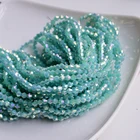 Бусины из чешского хрусталя STENYA, камни в форме двойного конуса, комплектующие для ювелирных изделий, стеклянные разделитель для серег, аксессуары для браслетов-шармов, 4 мм