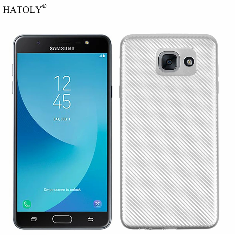 For Cover Samsung Galaxy J7 Max Case for Soft Rubber Silicone Armor Shell Phone |