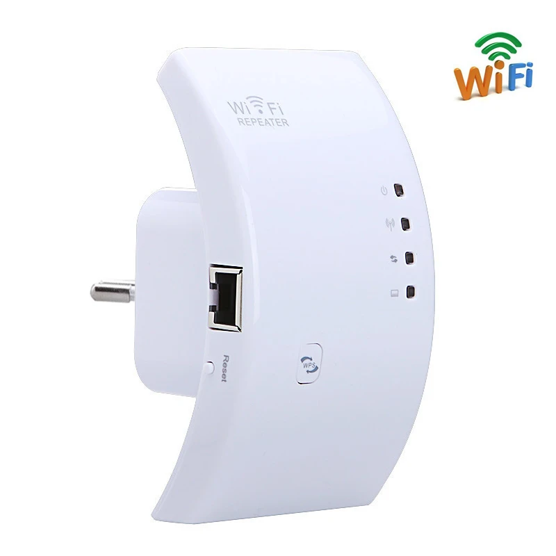Беспроводной Wi-Fi ретранслятор 300 Мбит/с сигнала Range Extender Усилители домашние