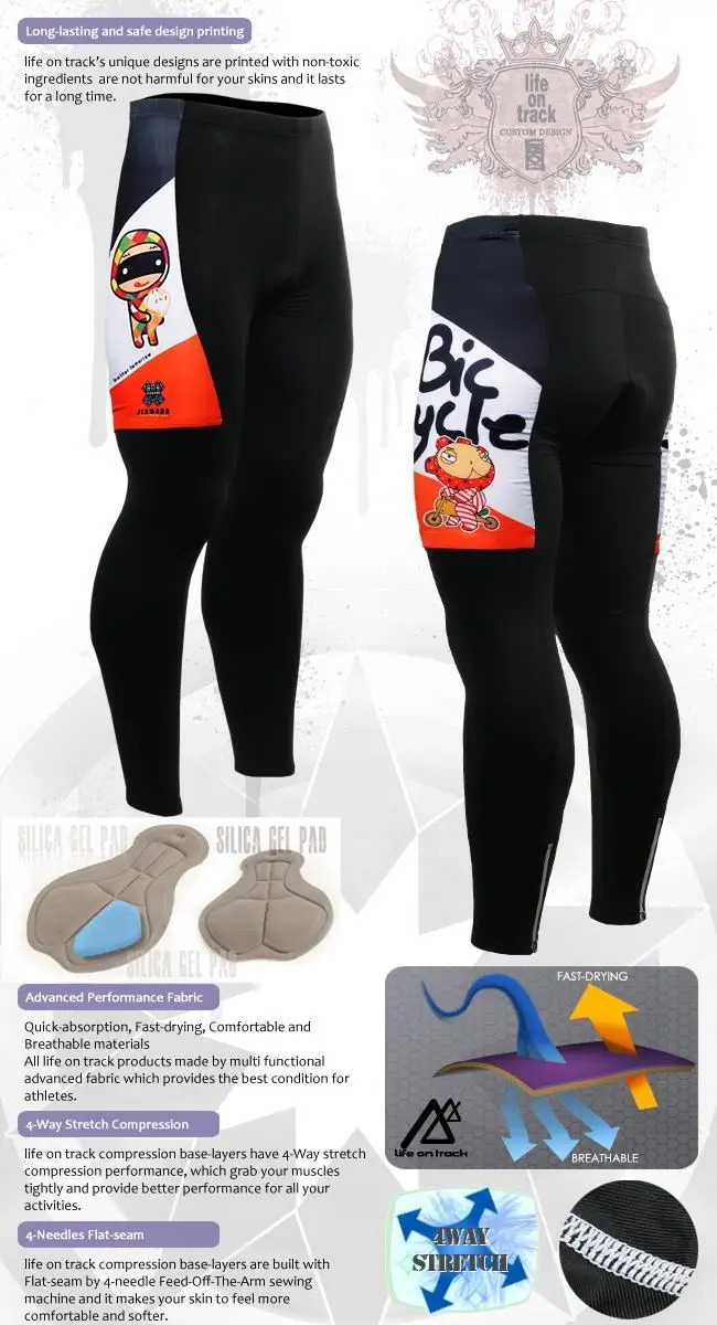 Мужская велосипедная футболка с длинным рукавом 3 задними карманами и