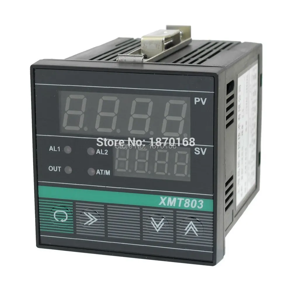 Цифровой измеритель напряжения с ЖК дисплеем 110 В 220 115 285 в SSR keluaran PV SV PID pengontrol