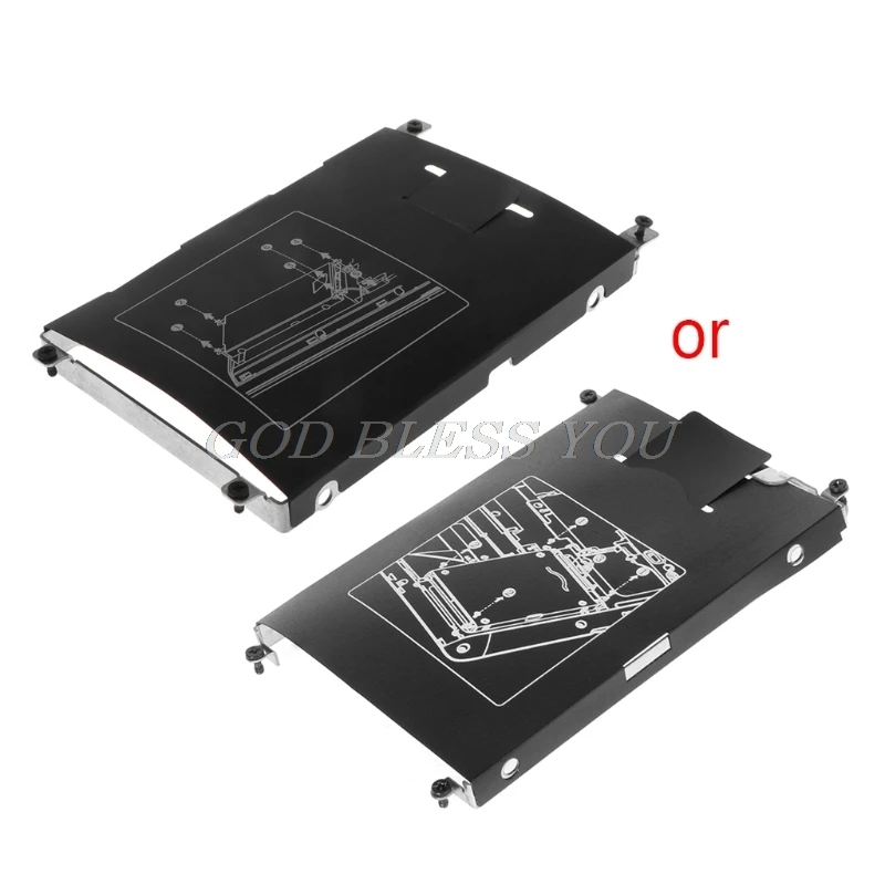 Аксессуар для ноутбука HDD Caddy кронштейн жесткого диска с 8 винтами HP ProBook 640 G1 G2