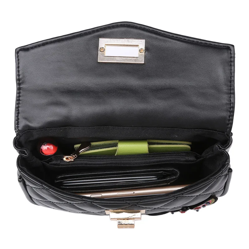 Women Waist Bag Butterfly Embroidered Belt High Quality PU Leather Fanny Pack Hip Bum for Cell Phone Purse celula | Багаж и сумки