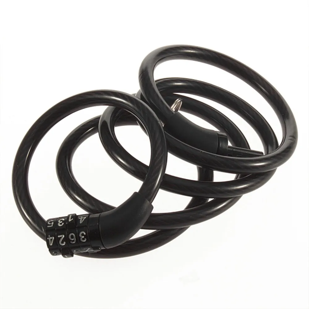 Оптовая продажа 1 шт. 4 цифровой велосипедный кодовый замок Комбинированный Замок