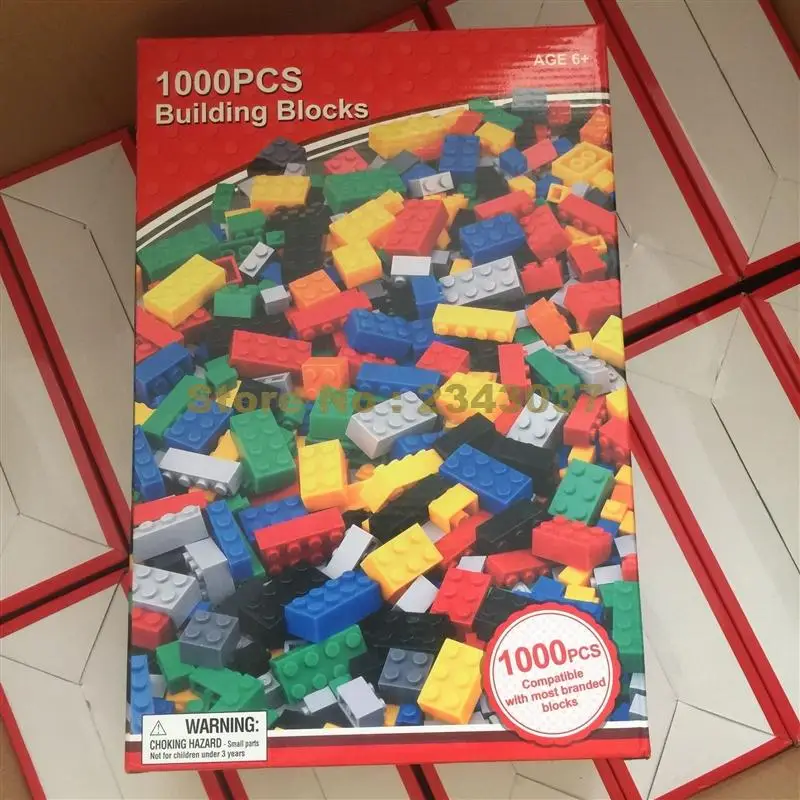 1000 шт. Детский конструктор сделай сам | Игрушки и хобби
