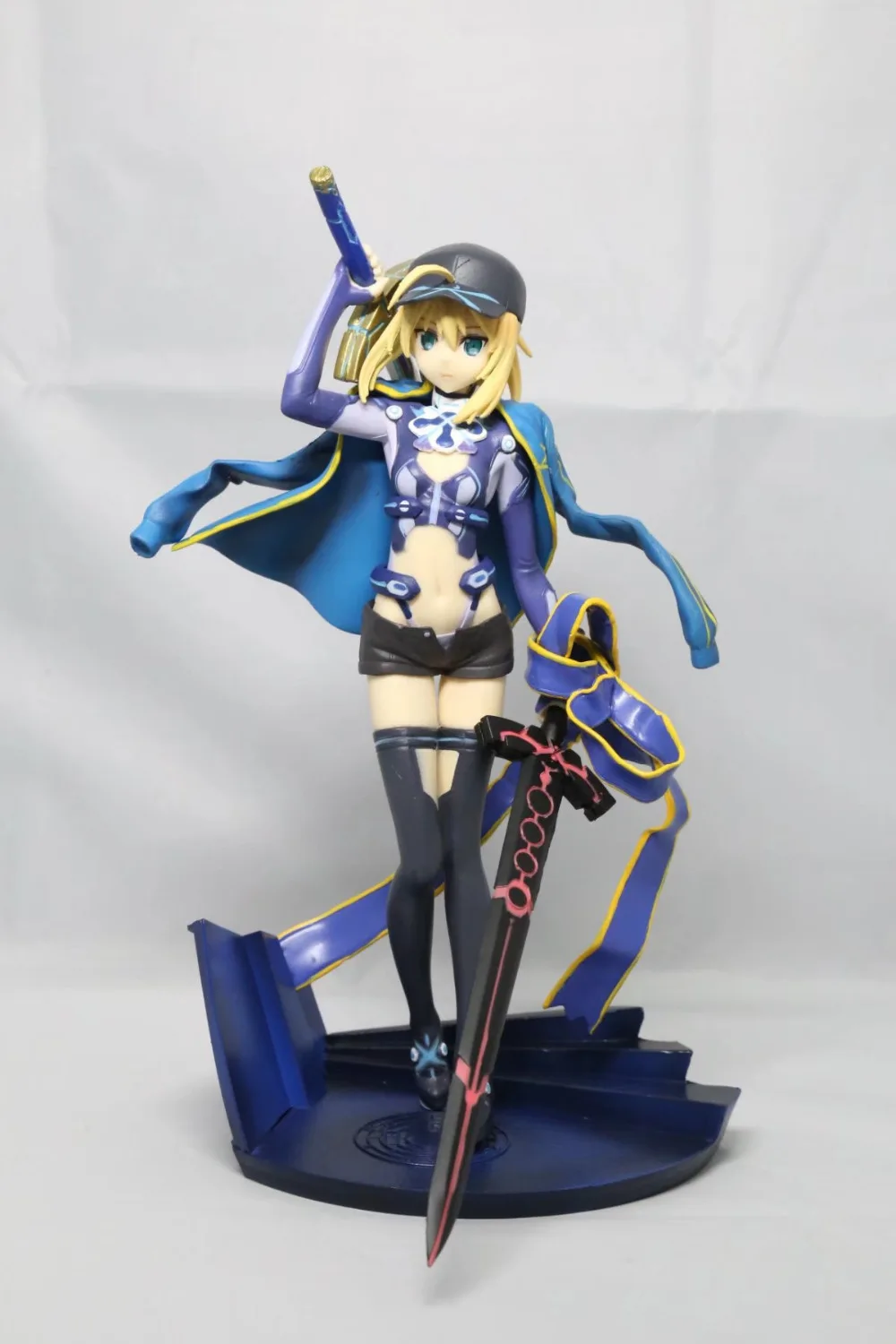Fate Stay night Grand Order Saber Assassin загадочная героиня X ПВХ фигурка Коллекционная модель