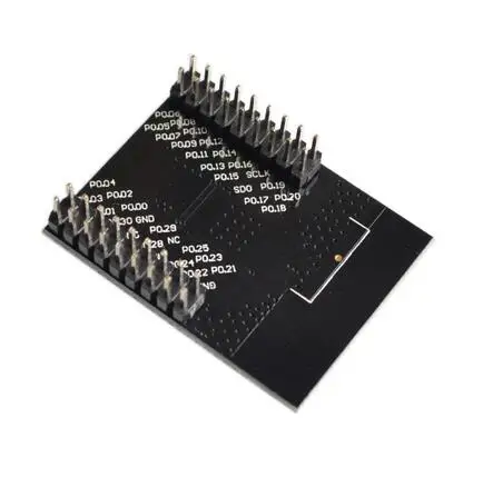 Беспроводной модуль связи NRF51822 2 4G Bluetooth/модуль zigbee/DMX512 | Электронные компоненты и
