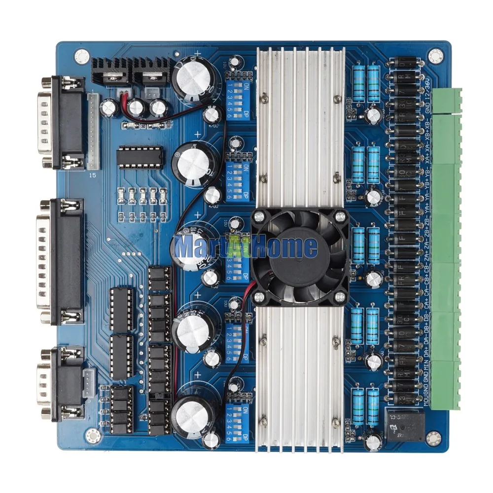 5 осей TB6560 CNC шаговый двигатель драйвер платы контроллера 3A MACH3 KCAM4 # SM396 @ SD|cnc iso|cnccnc