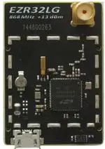 

SLWRB4502C RF макетные инструменты EZR32WG 868 МГц 13 дБм