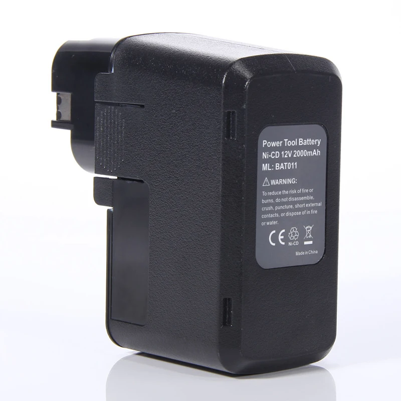 Никель-кадмиевый аккумулятор для электроинструмента аккумуляторная батарея BOS 12