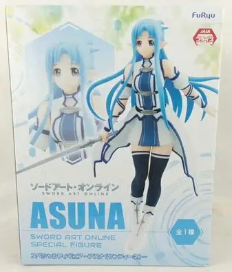 Модель Yuuki Asuna Undine Статуэтка меч искусство онлайн фигурка САО Игрушечная