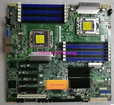 Оригинальная Серверная системная плата для двойной LGA1366 SATA DDR3 S5520HC интегрированная Xeon LGA1366 x58 для Intel S5520HC