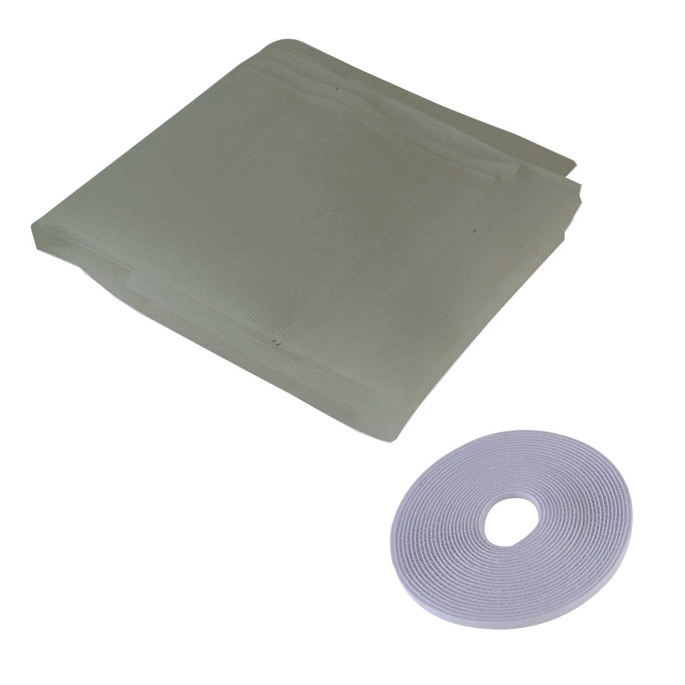 Новый DIY волшебная Наклейка Окно Сетка дверь занавес защелка сетка защита от