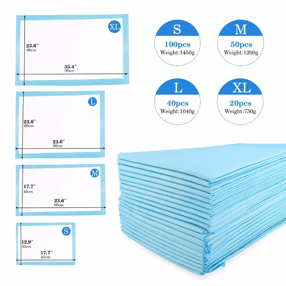 Pet молочные подгузники собаки мочи обучение колодки для здоровья чистый коврик