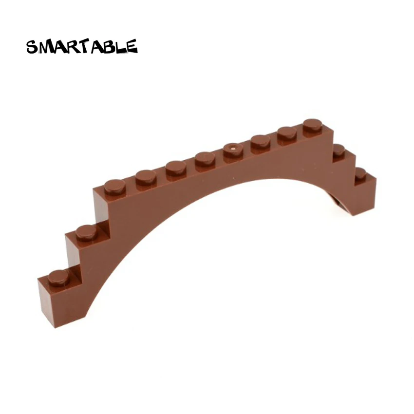 Smartable конструктор Арка 1x12x3 строительные блоки MOC детали игрушки для детей Паровая