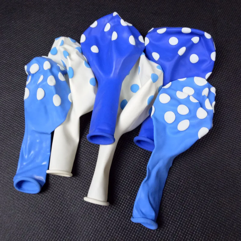 Воздушные шары в горошек 12 дюймов 2 8 г 30 шт.