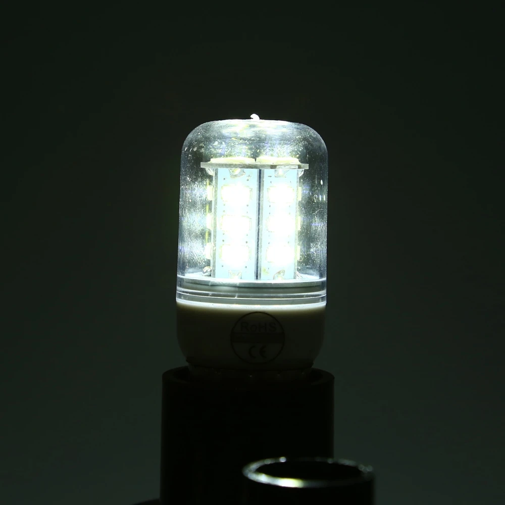 AC 220V E27 B22 GU10 G9 E14 3W 300LM SMD 5730 Светодиодная кукурузная лампа с 24 светодиодами | Лампы и