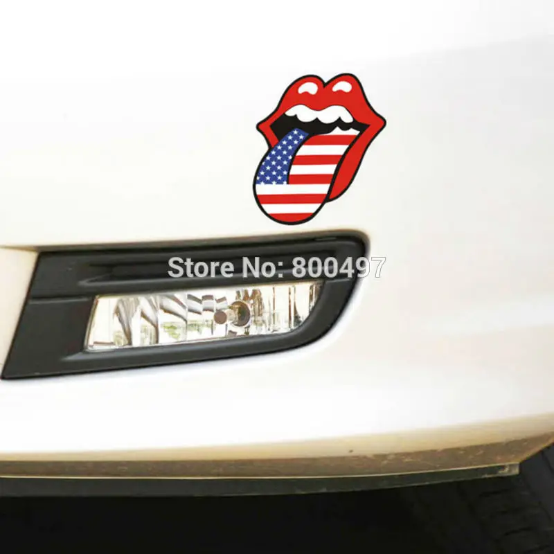 Новейший язык граффити Англия Америка Флаг Стиль автомобиля стикеры