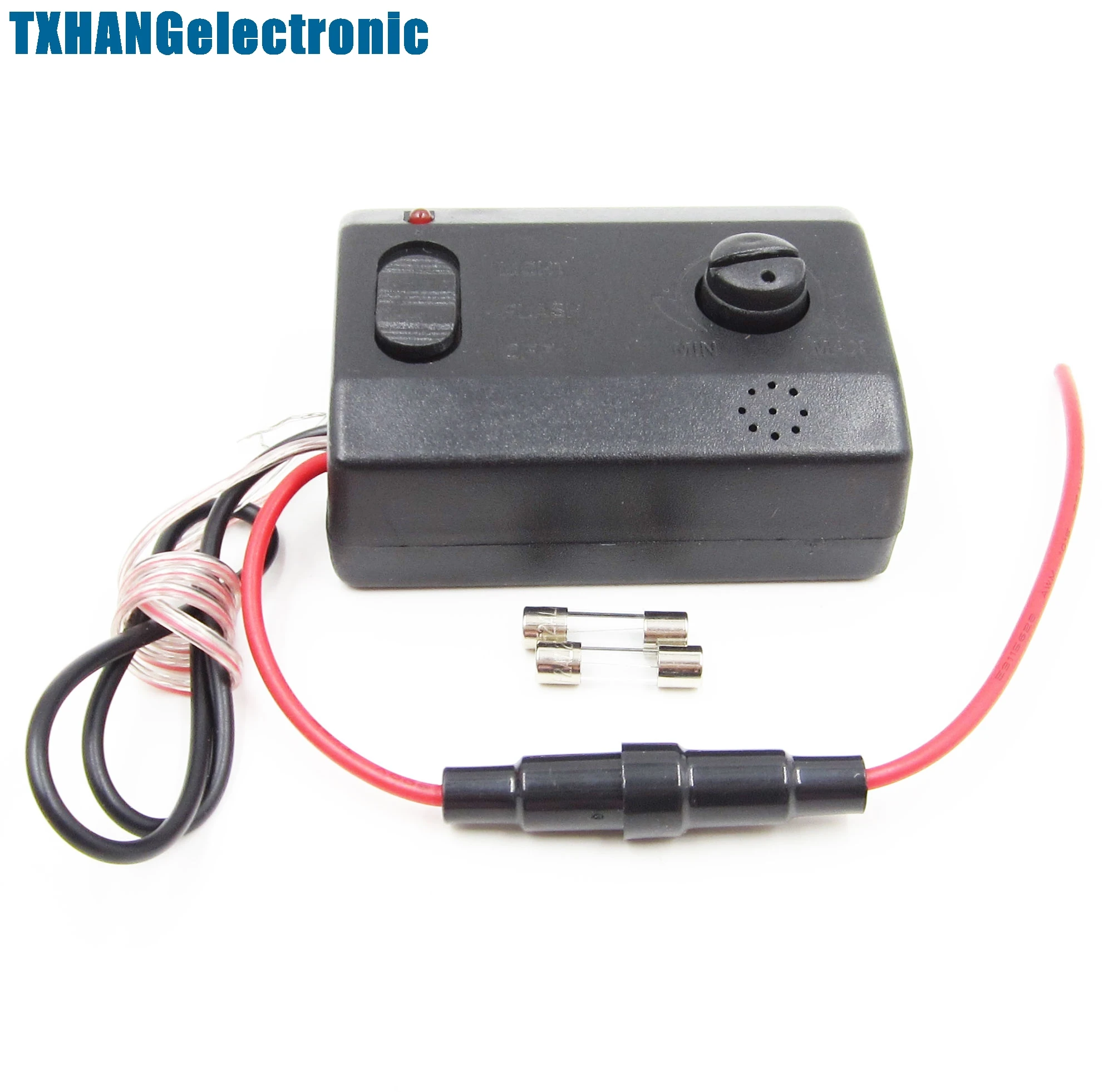 Автомобильный светодиодный датчик 12 В 2 А голосовая музыка чувствительный