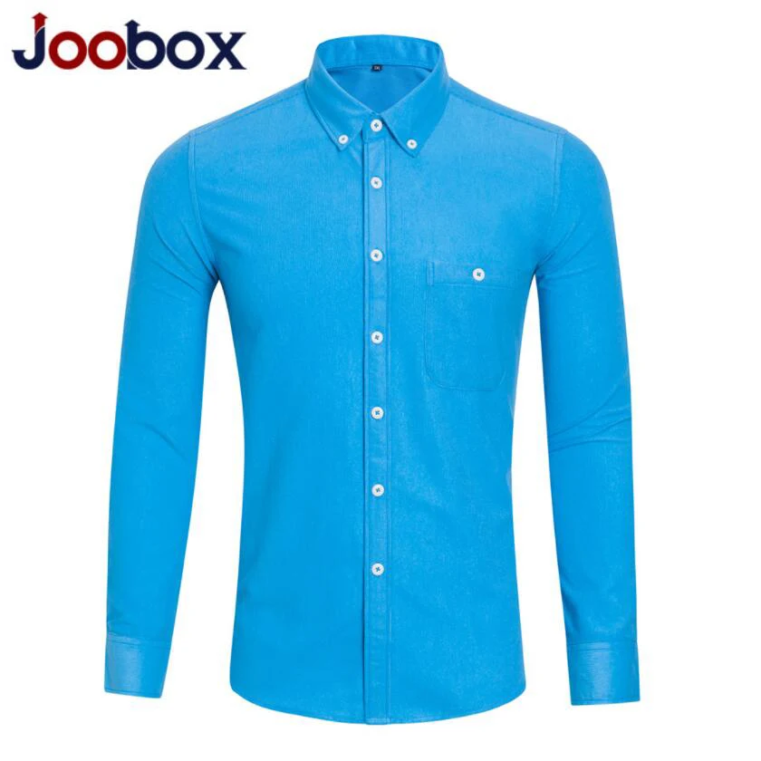 JOOBOX 2109 новые рубашки мужская одежда с длинными рукавами Вельветовая рубашка