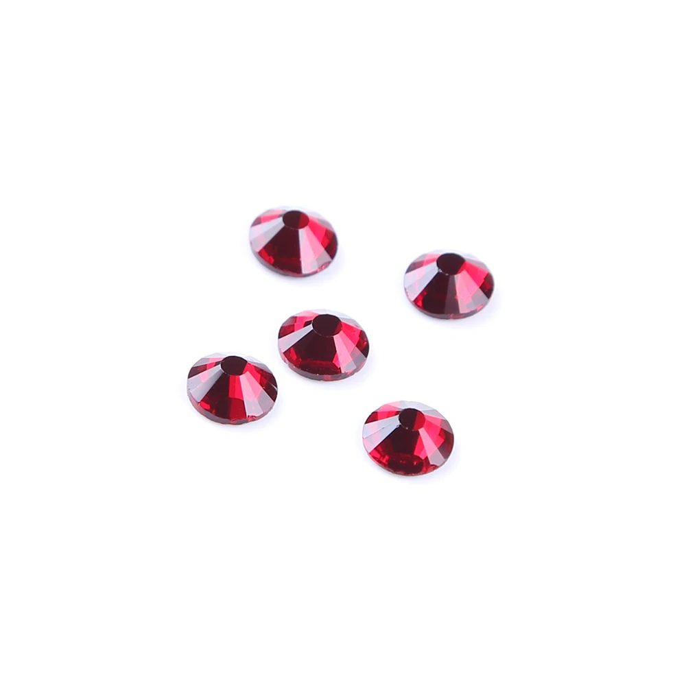 All Sizes Red Free Shipping Glass Iron Hot Fix Rhinestone Crystal Flatback Grey For Jewelry/Shoes/Dress Decoration | Дом и сад