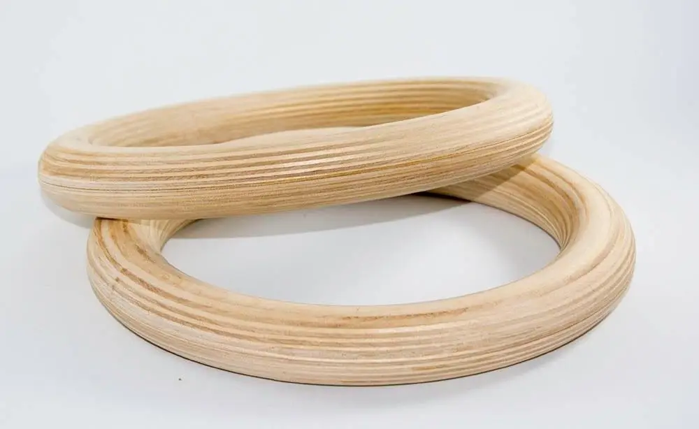 Деревянные гимнастические кольца 32 мм кольцо для силовых тренировок на плечах