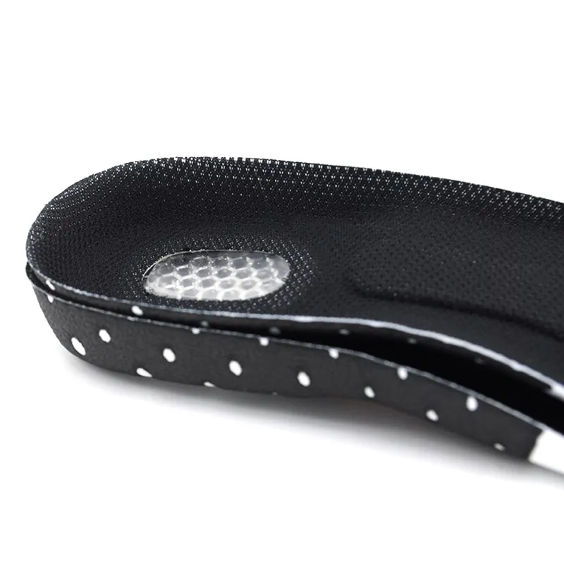 1 Pair Silicone Gel Plantar Fasciitis Insoles Great Running Sport Shock Absorption Pads For Men &amp Women | Дом и сад