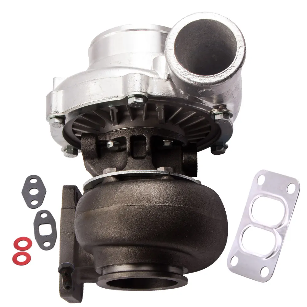 Универсальный Turbo T70. 70/R T3 0.82a/R v диапазон турбокомпрессора фланца масляным