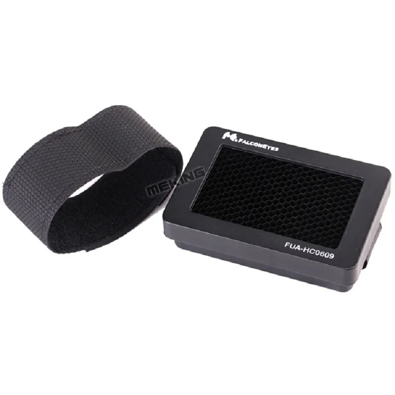 Meking 13 шт флэш-аксессуары для Speedlite комплект соты Softbox складной отражатель+ 10 шт. Цвет фильтры