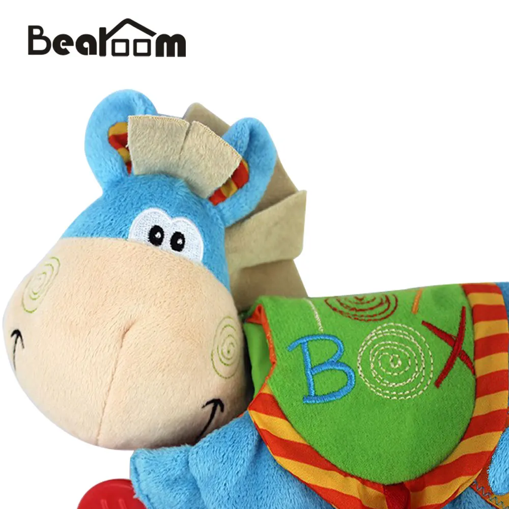 Bearoom набор игрушек тканевая книга для раннего развития Прорезыватель игрушка
