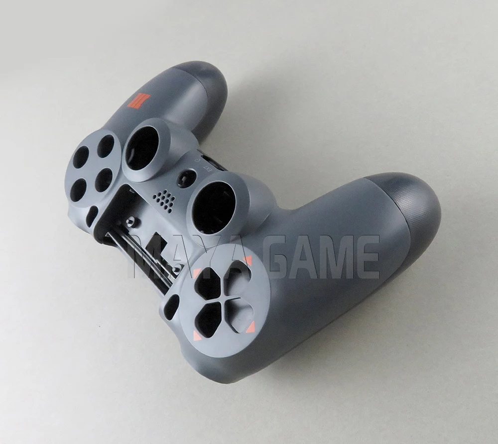 Для sony PS4 Геймпад контроллер JDS-020 JDS-040 2,0 4,0 Прозрачный передний задний корпус чехол и кнопки Mod Kit