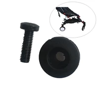 stroller replace part screw stem and plastic cover fit for bbz yoyo babyyoya yoya babytime baby throne stroller accessories