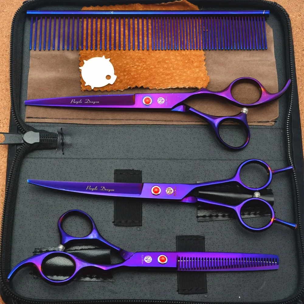 4 шт./комплект парикмахерские ножницы 693 #7 дюймов|cutting scissors|hairdressing scissorshair scissors |
