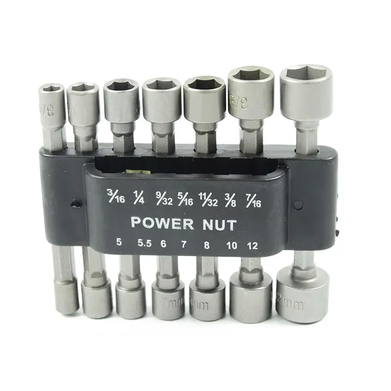 Набор гаечных ключей 14 шт. черный чехол двойные метрические и стандартные Sae 1/4