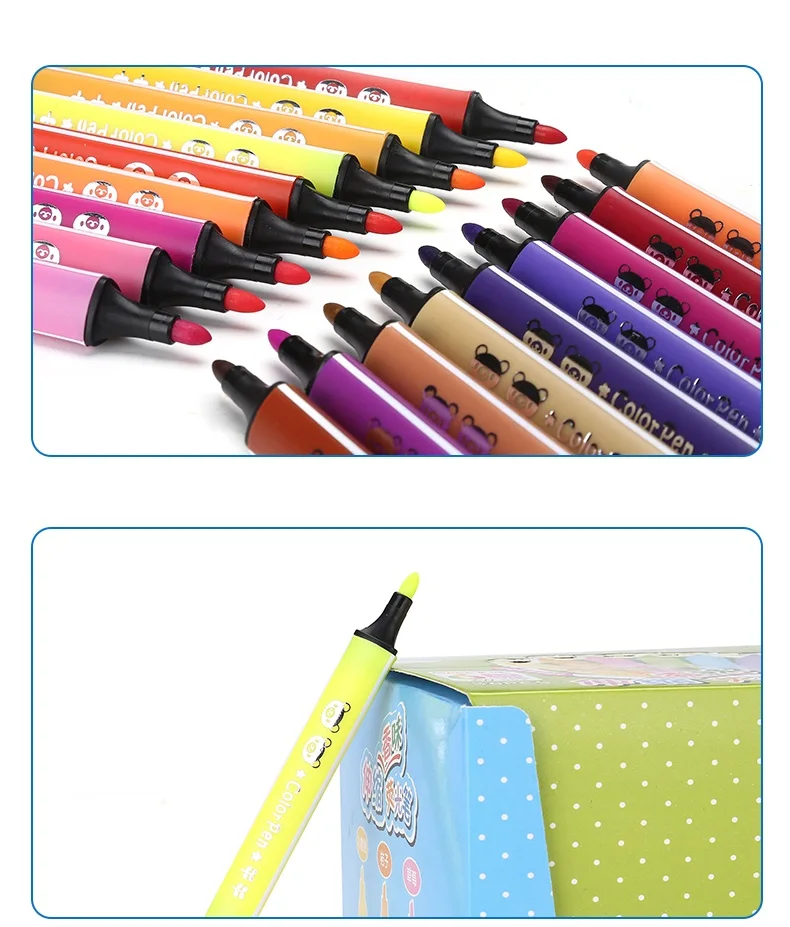 Набор фотографических маркеров 48/36/24 шт. | Канцтовары для офиса и дома