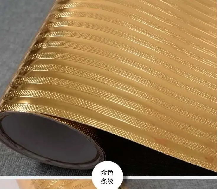 Липкие обои из алюминиевых шкафов мембранная наклейка влагостойкая бумага