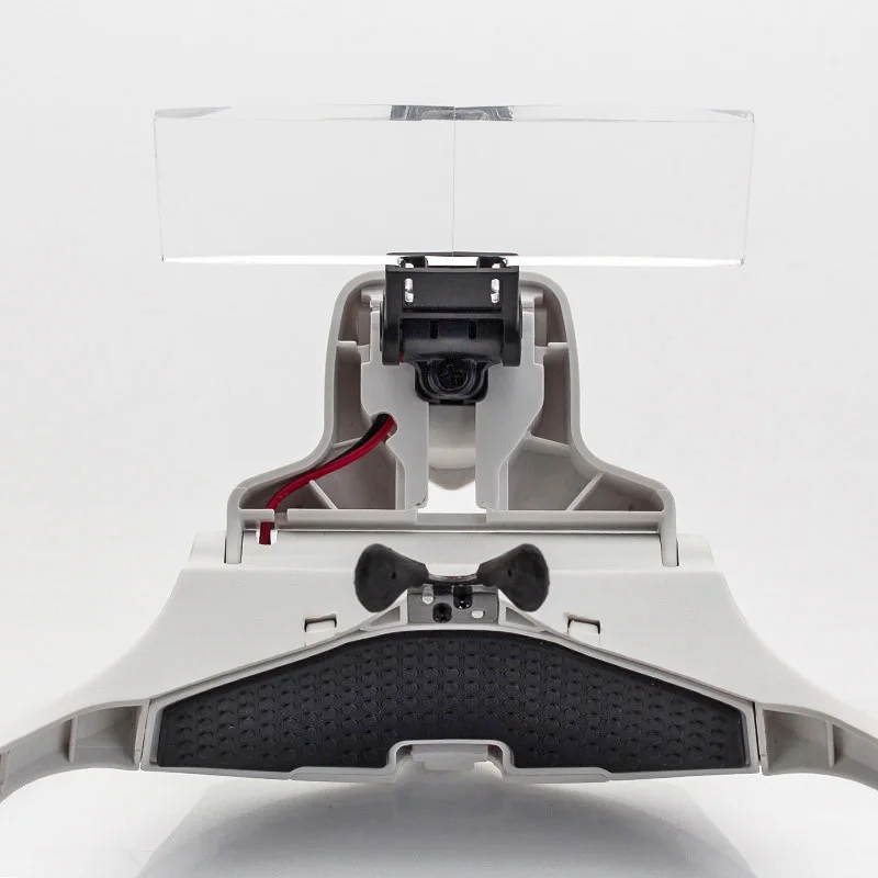 Стекло es увеличительное стекло оптическая линза Лупа со светодиодной подсветкой